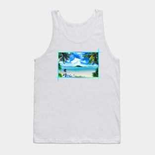 Brushed!Thrawn Tank Top